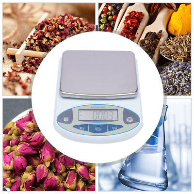 Balance Digital Precision Scale 2000gx0.01g For Lab Analytical High Accuracy