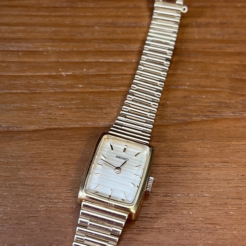 LADIES SEIKO WATCH 11-4809 SUNBURST DIAL MANUAL Untested | eBay
