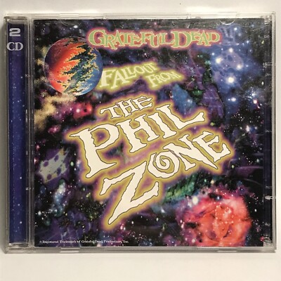 Fallout from the Phil Zone by Grateful Dead (CD, 2 Disc's)