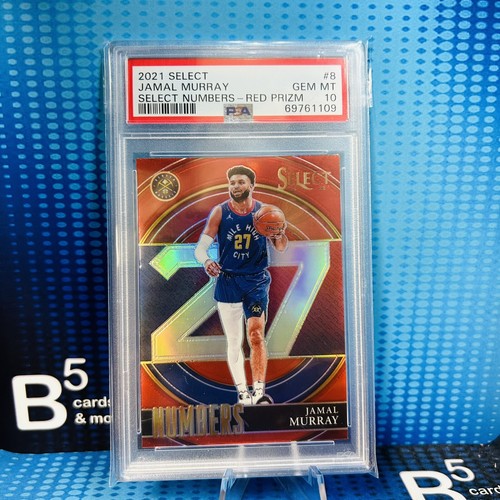 PANINI NBAカード REVOLUTION JAMAL MURRAY NUGGETS #6 送料無料 中古 IT2 2022-23 Panini Mosaic Jamal Murray Gold Prizm 9/10 Denver