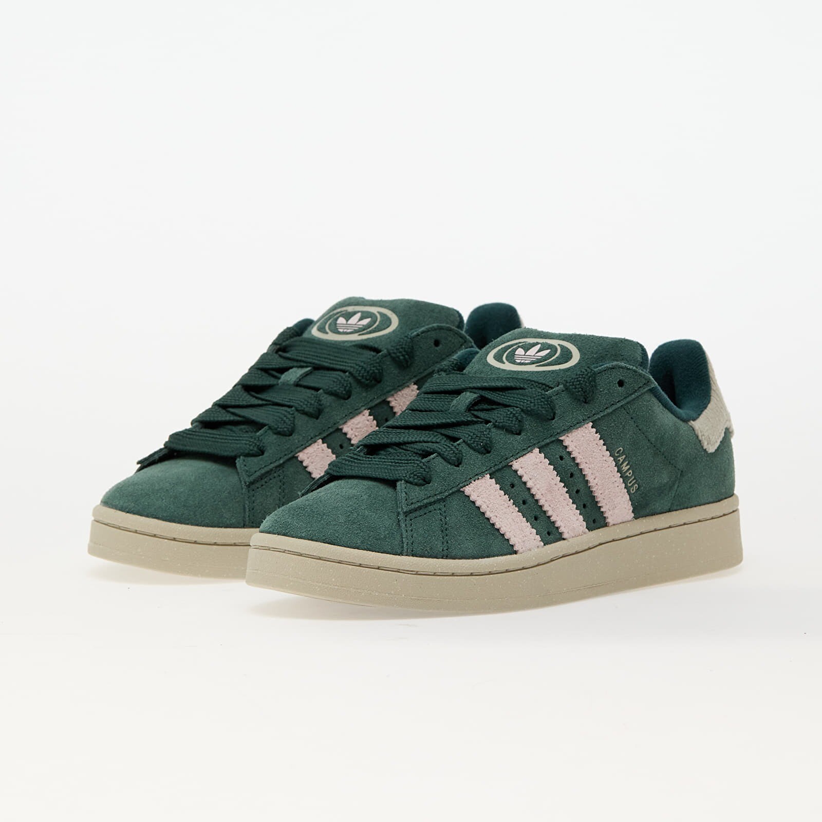 ★【Adidas】 Campus 00s Mineral Green★IG2121★ W Adidas Originals Campus 00s Mineral Green Sandy Pink