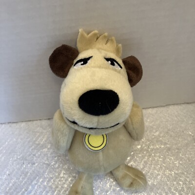   Scoob! Muttly Small Plush Scooby Doo dog~ 7  ~ Tan Soft Stuffed