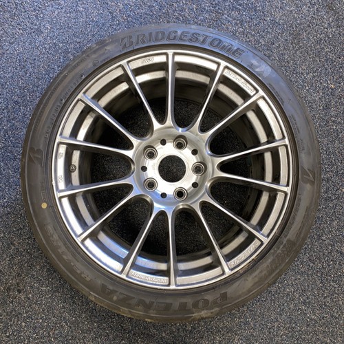 ミー　weds Sport SA-72R 17\" 7.5J 114.3 SA-72R Wide Spec Weds Wheels - 17