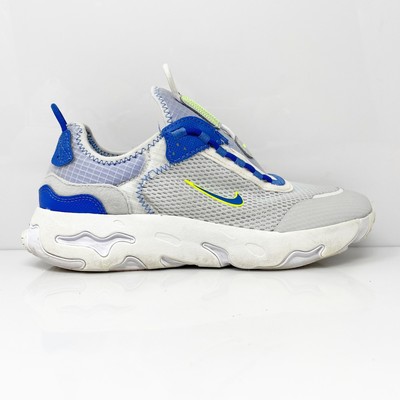 

Белые кроссовки для бега Nike Boys React Live CW1622-004, размер 6 лет, Белый, React Live