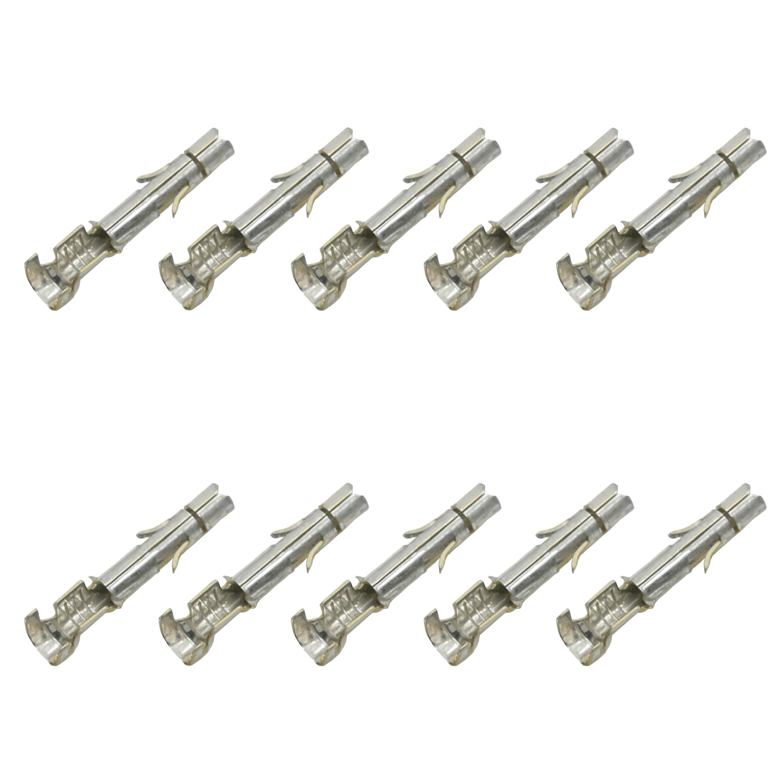 Universal MATE-N-LOK Buchsenkontakte 0,50mm² - 2,10mm² 10 Stück