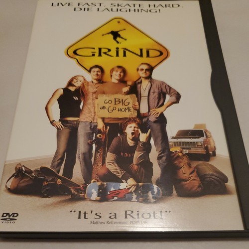 Grind DVD (2003) Rare Mike Vogel/Adam Brody Skateboarding