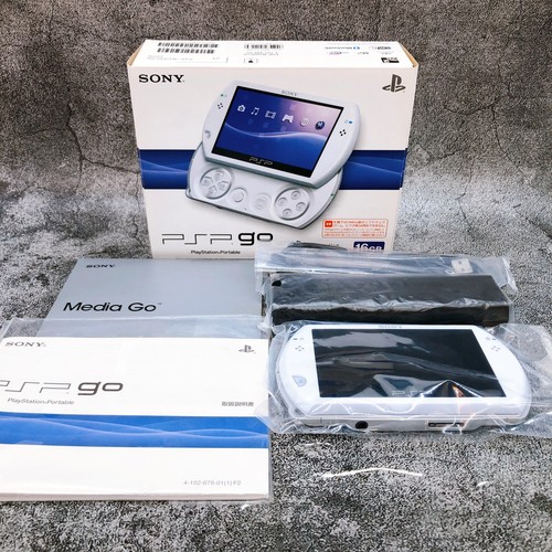 PlayStation Portable - TACO PSP go PSP-N1000 PSP Go PSP-N1000 Playstation Portable Piano Black USA