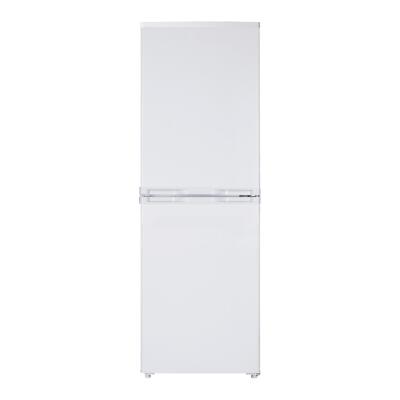 Freestanding 50/50 Fridge Freezer, Statesman F1448W, White