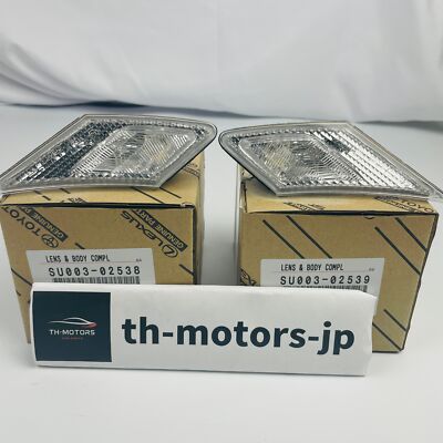 パーツ Suusan TOYOTA Genuine FR-S GT86 Clear Side Marker Lenses Set SU003