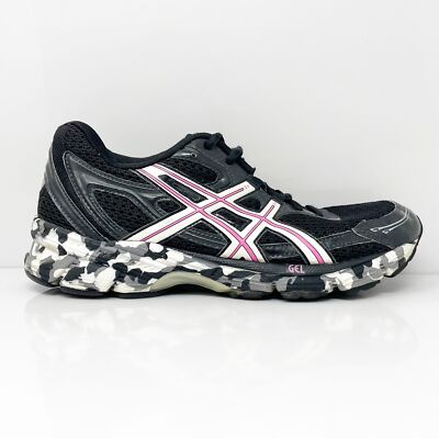 Женские кроссовки Asics Gel Enhance Duomax T27BQ черные кроссовки размер 8, Черный, Gel Enhance Duomax