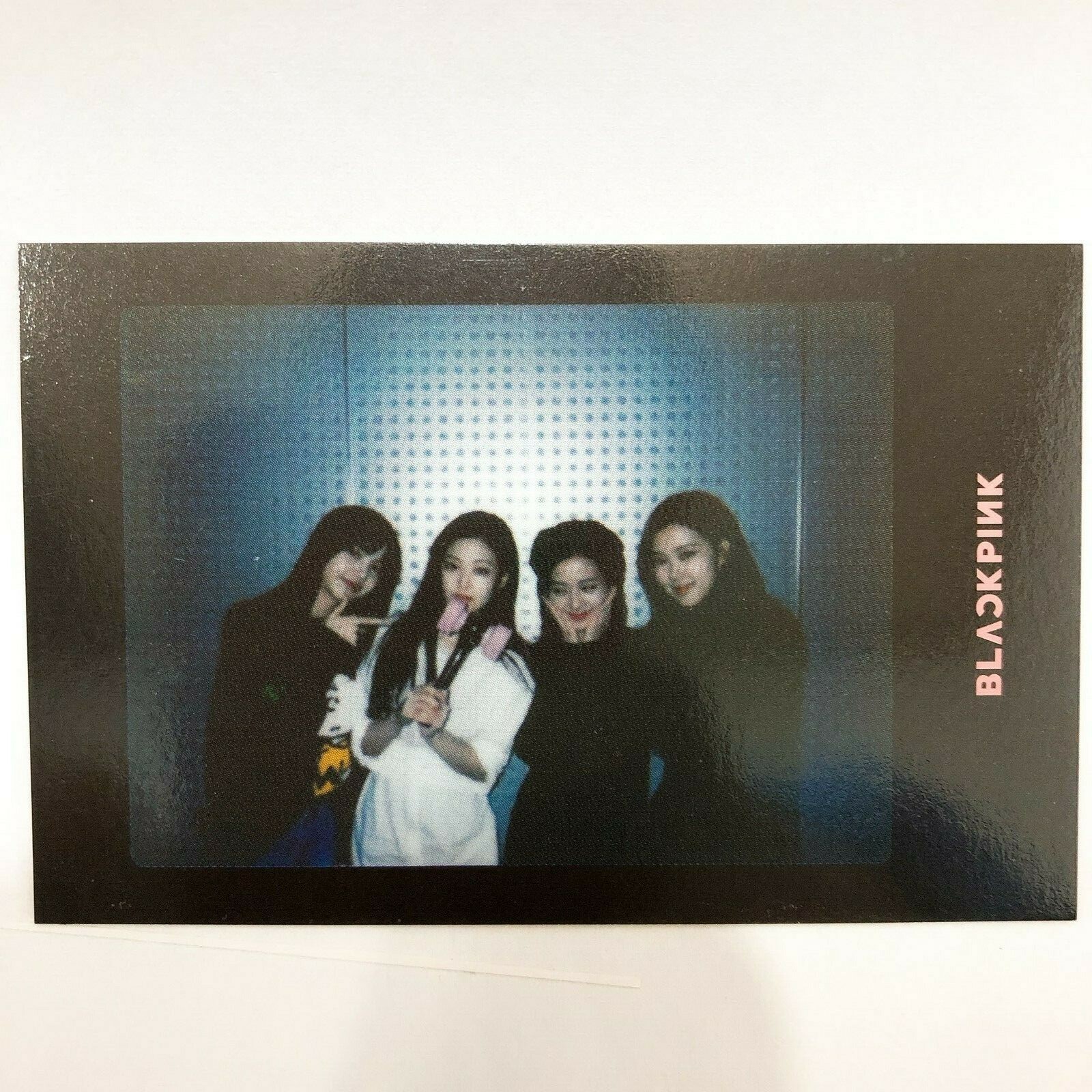 BLACKPINK FC BLINK Early フォトカード フォトフレーム※ BLACKPINKグッズ フォト カード 55枚 セット トレカ ブラック