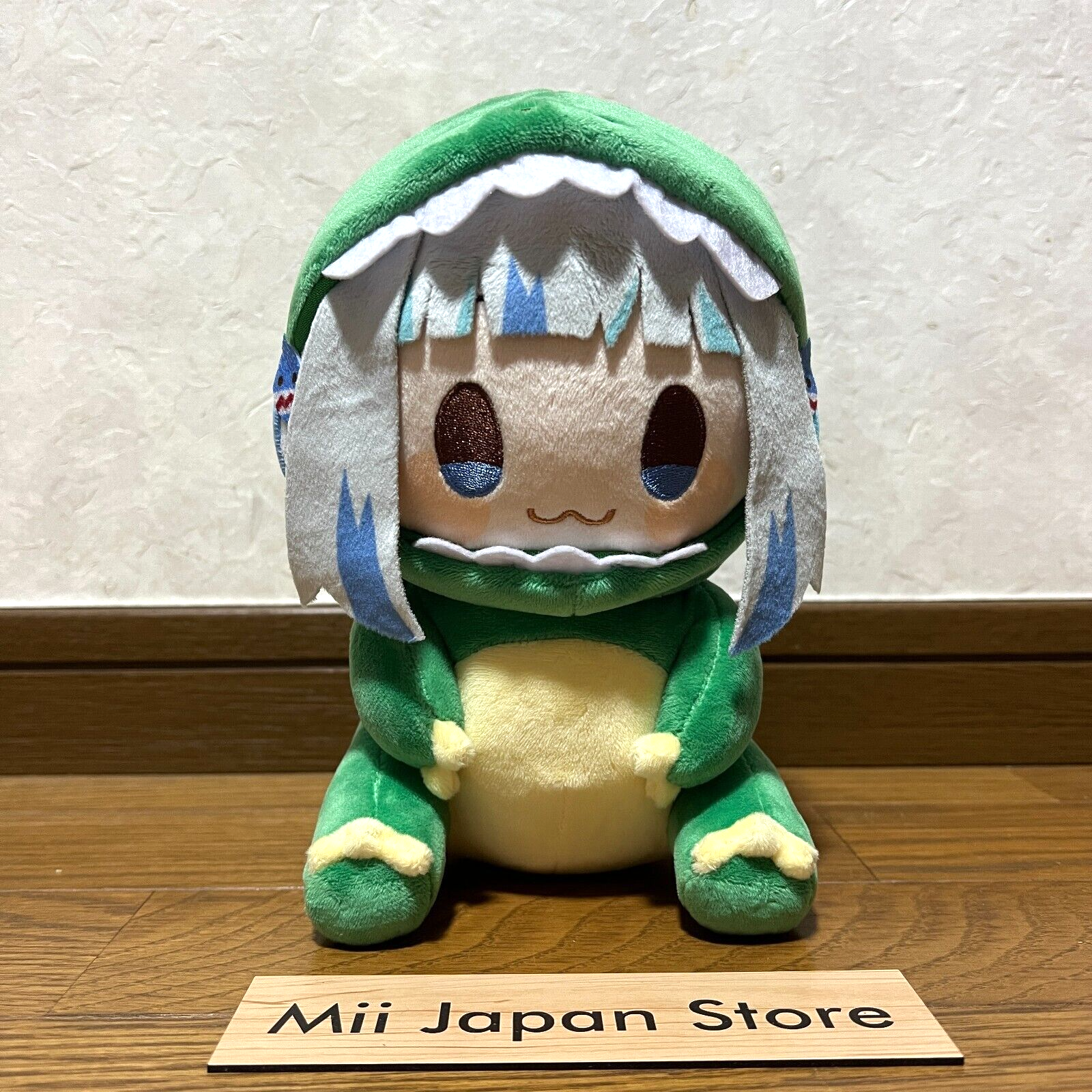 Hololive Official Gawr Gura Birthday 2022 Limited Dino Plush