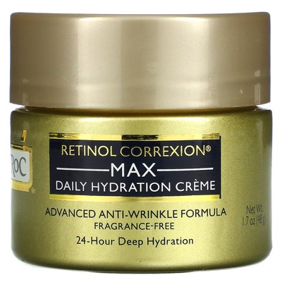 Retinol Correxion, Крем для максимального увлажнения, без запаха, 1,7 унции (48 г)