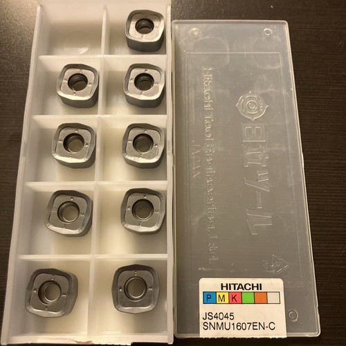 Hitachi MOLDINO SNMU1607EN-C JS4045 Indexable Carbide Insert Hitachi MOLDINO SNMU1607EN-C JS4045 Indexable Carbide Insert