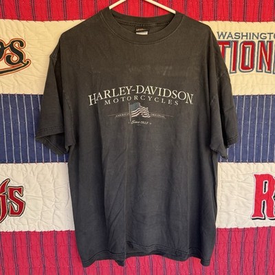 Size XL - 2002 Harley Davidson Motorcycles Austin, Texas T-Shirt