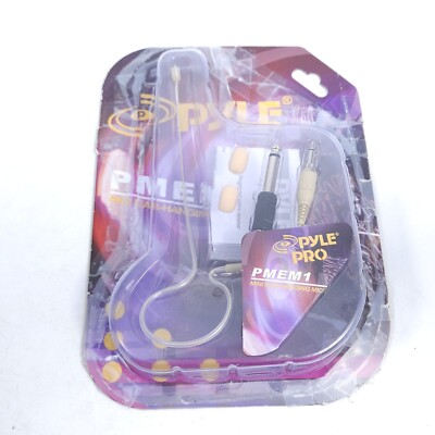 Pyle Pro PMEM1 Mini Ear Hanging Microphone 