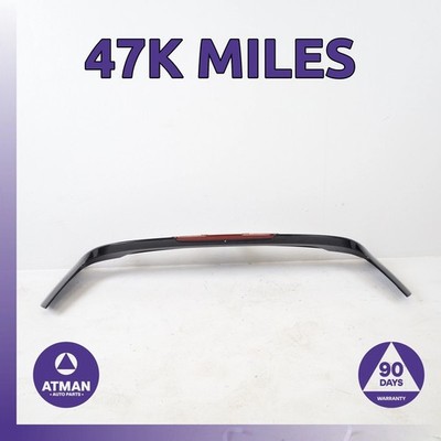 18-23 BMW F39 X2 Rear Top Upper Lid Deflector Molding w/ Brake Light OEM 47k