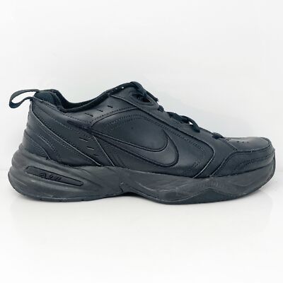 

Nike Mens Air Monarch IV 415445-001 Черные повседневные кроссовки, размер 11,5, Черный, Air Monarch IV