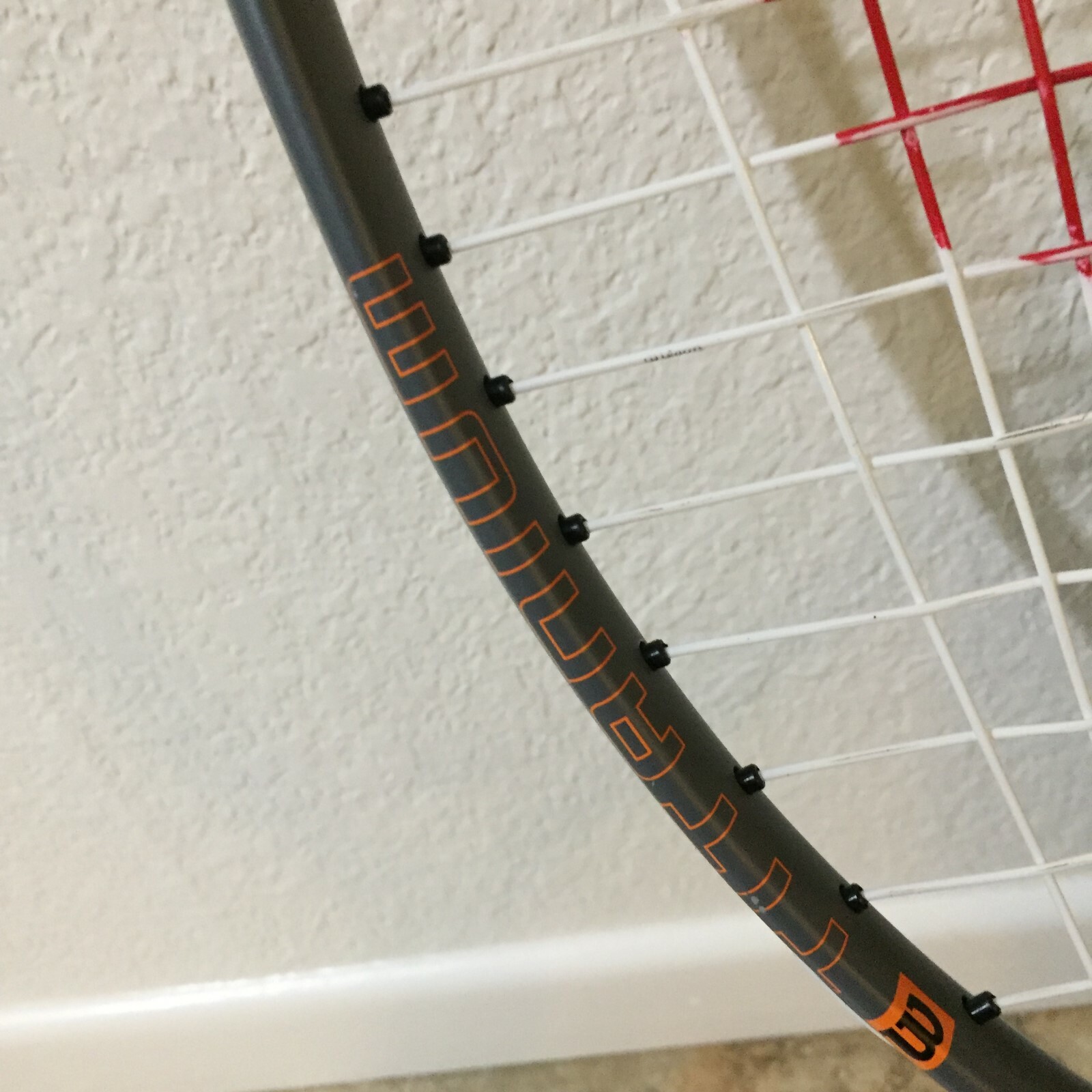 Wilson Nitro With Soft Shock Titanium Tennis Racquet 4