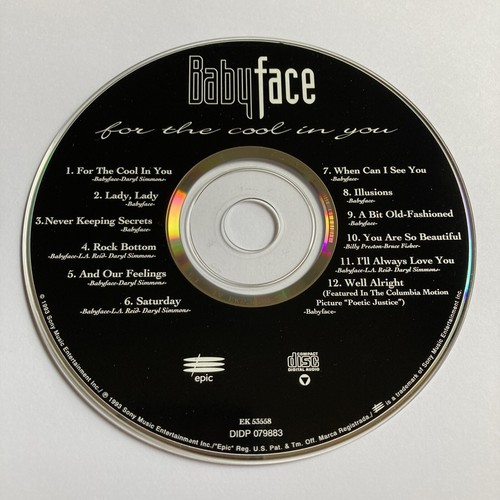 Babyface: For The Cool In You: CD Babyface: For The Cool In You: CD