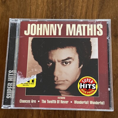 Super Hits by Johnny Mathis (CD, 1999, Sony Music)