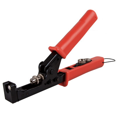 Coax Compression Crimping Tool F BNC RCA Crimper RG59 RG6 Cable Connectors 