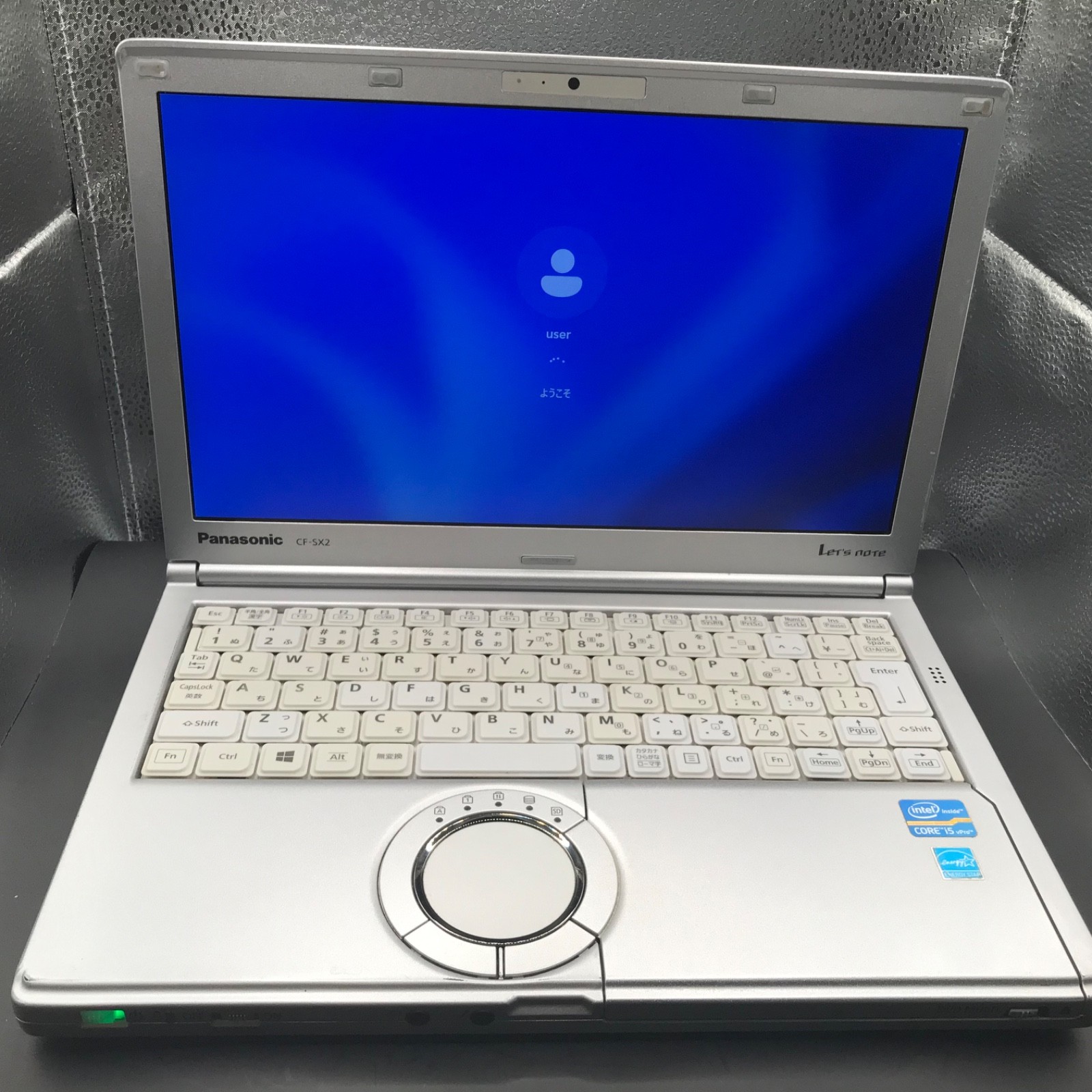 Panasonic Let's Note CF-SX2 DVD Intel Core i5 SSD 128 GB