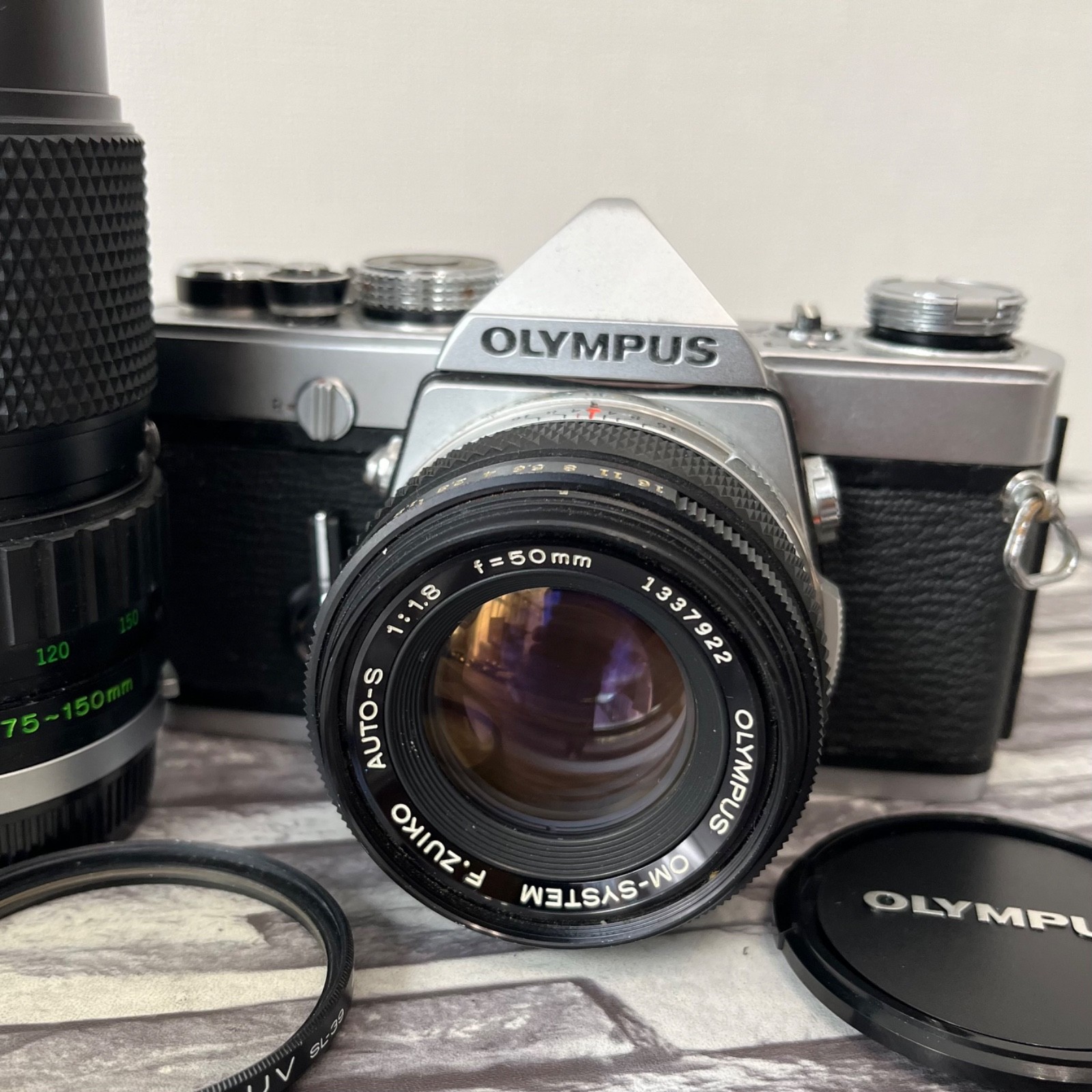 Olympus OM-1 50mm f1.8/35mm f2.8セット Olympus 50mm f1.8 Zuiko Auto-S - Lens – Kamerastore