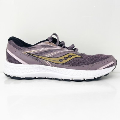 

Женские кроссовки Saucony Cohesion 13 S10559-6 фиолетовые кроссовки размер 10, Фиолетовый, Cohesion 13