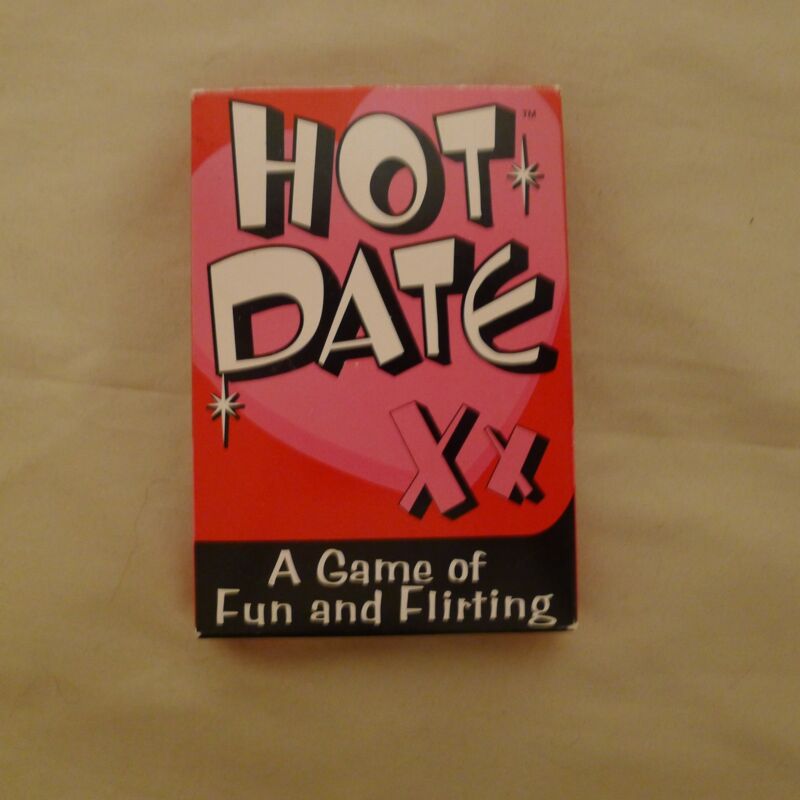 Hot Date Card Game A Game Of Fun And Flirting Brand