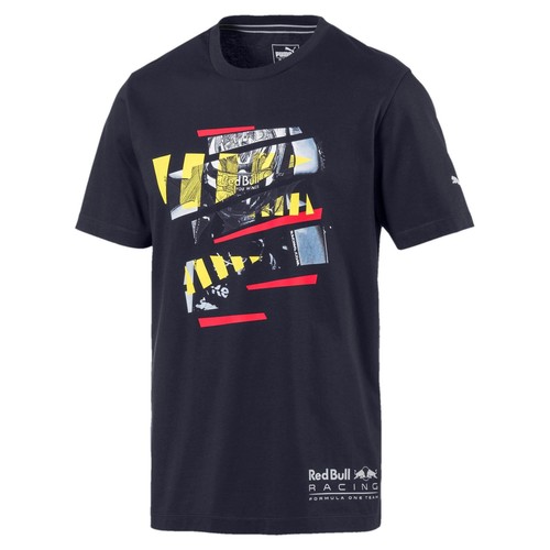 

[577763-01] Мужская ФУТБОЛКА Puma RBR RED BULL RACING LIFE GRAPHIC, Night sky