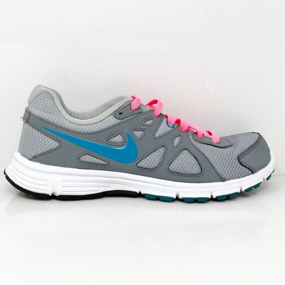 

Nike Womens Revolution 2 554900-006 Серые кроссовки для бега, размер 8, Серый, Revolution 2