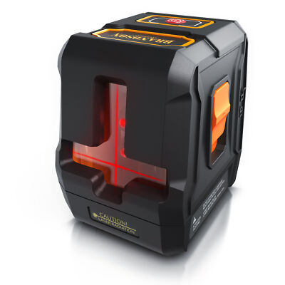 Brandson Kreuzlinienlaser selbstnivellierend 2 Achs Stabilisator bis 15m 110°