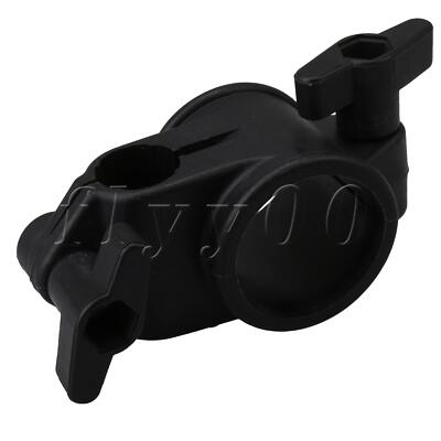 Dia 19mm Engineering Plastic Electronic Drums Rack Clamp Connection Replacement