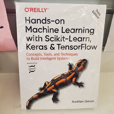 New Hands-On Machine Learning with Scikit-Learn, Keras & TensorFlow 3rd Edition 