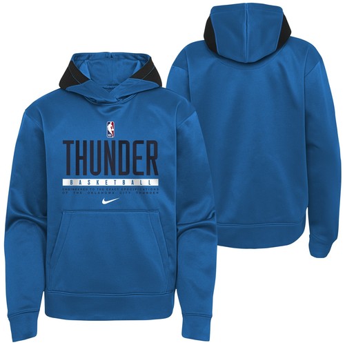 Толстовка Nike Youth NBA Oklahoma City Thunder Spotlight