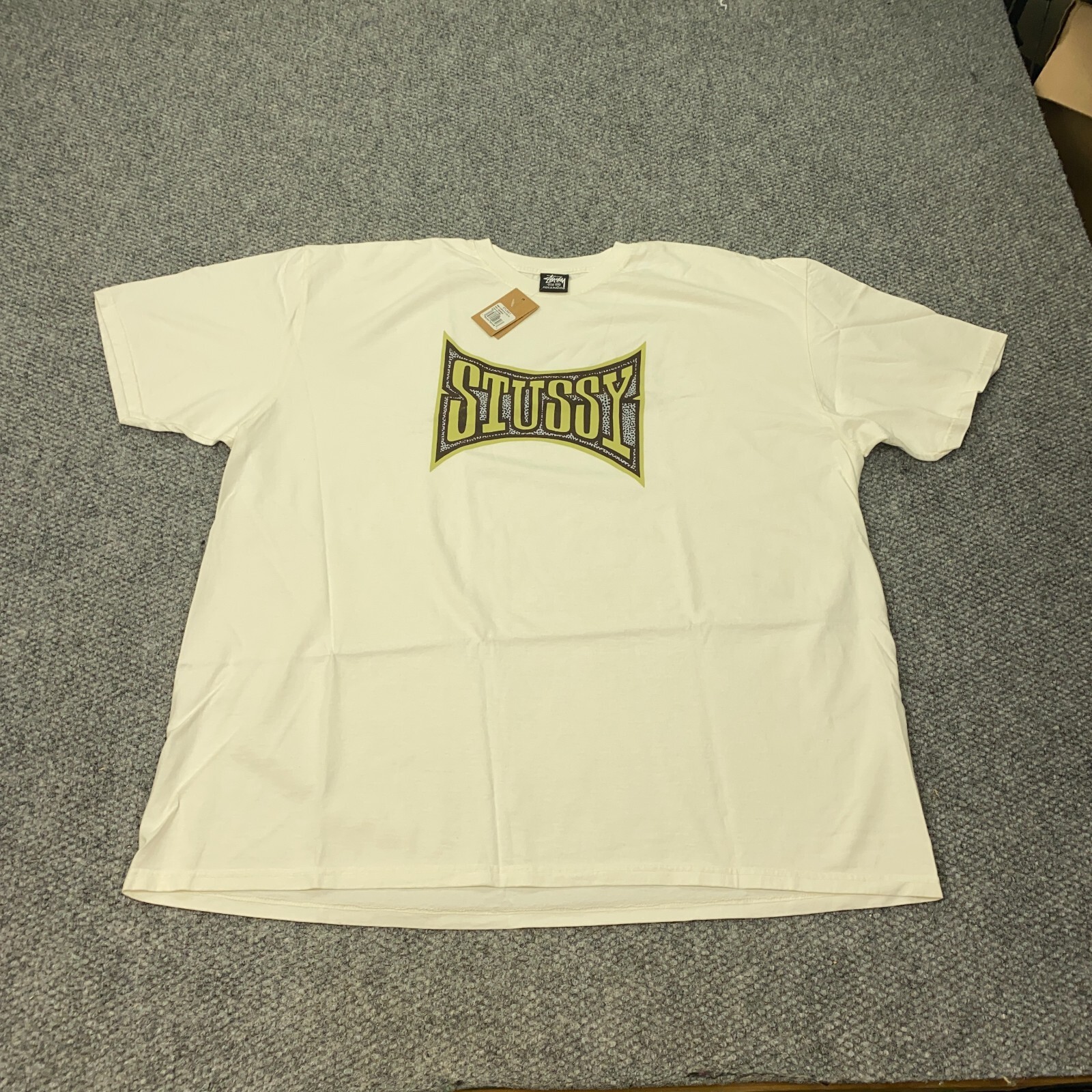STUSSY Champion NEW YORK Tシャツ 限定 M USA製 2025年最新】Yahoo!オークション -stussy champion tシャツの
