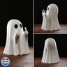 Halloween Ghost Figurine, Halloween Decorations Indoor, Farmhouse Tiered Tray Decor, Spooky Home Decorations, Coffee Table Centerpieces Shelf Mantel Display