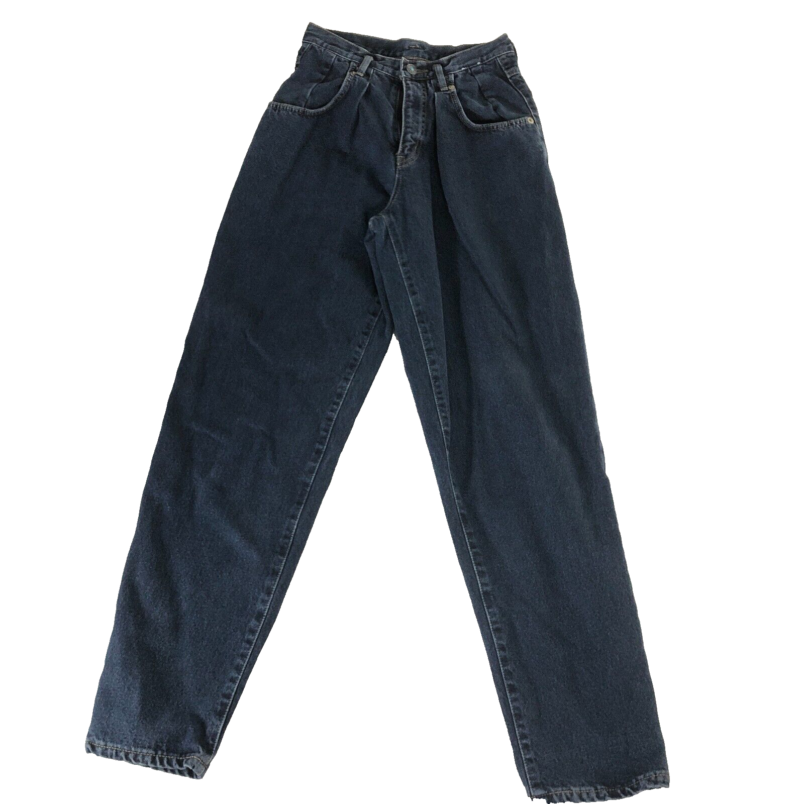 VTG EDWIN French Baggy Jeans Sz 26 X 32 High Rise Japan