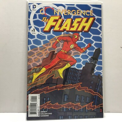 2015 DC Comics Convergence The Flash #1