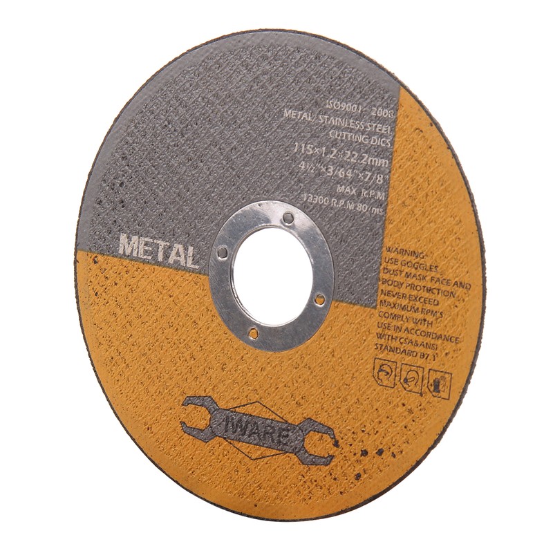 60X 4.5" 115MM METAL CUTTING BLADE DISC STAINLESS STEEL ANGLE GRINDER