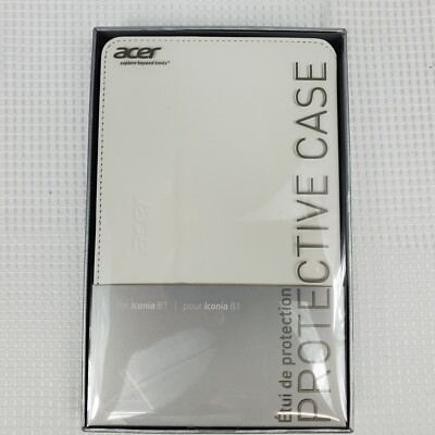 ACER Protective Case for ICONIA B1-720 or B1-721 White New