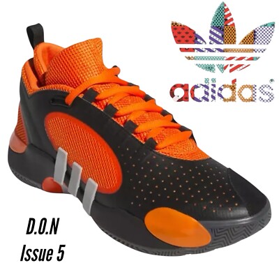 Adidas D.O.N Issue #5 Donovan Mitchell Basketball Shoe IE7941 Size 9  sneakers