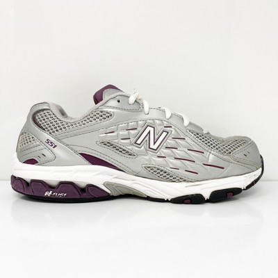 

Женские кроссовки New Balance 551 WX551SP Silver кроссовки размер 8 D, Серебряный, 551