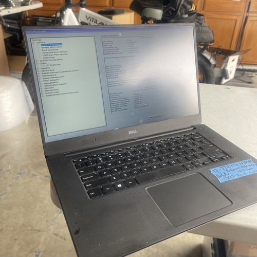 DELL XPS15 i7 16GB/512GB 英語配列 ジャンク扱い DELL XPS15 i7 16GB/512GB 英語配列 ジャンク扱い DELL XPS15 i7