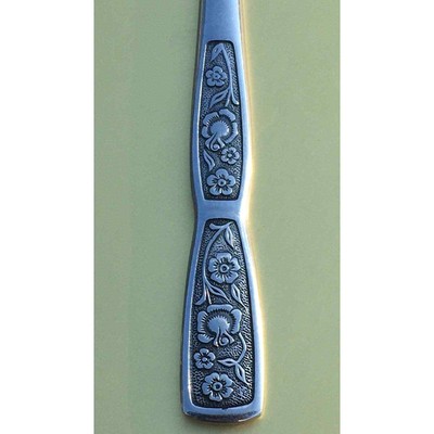 Dinner Knives Imperial International Tropic Garden Stainless 4pc Flatware