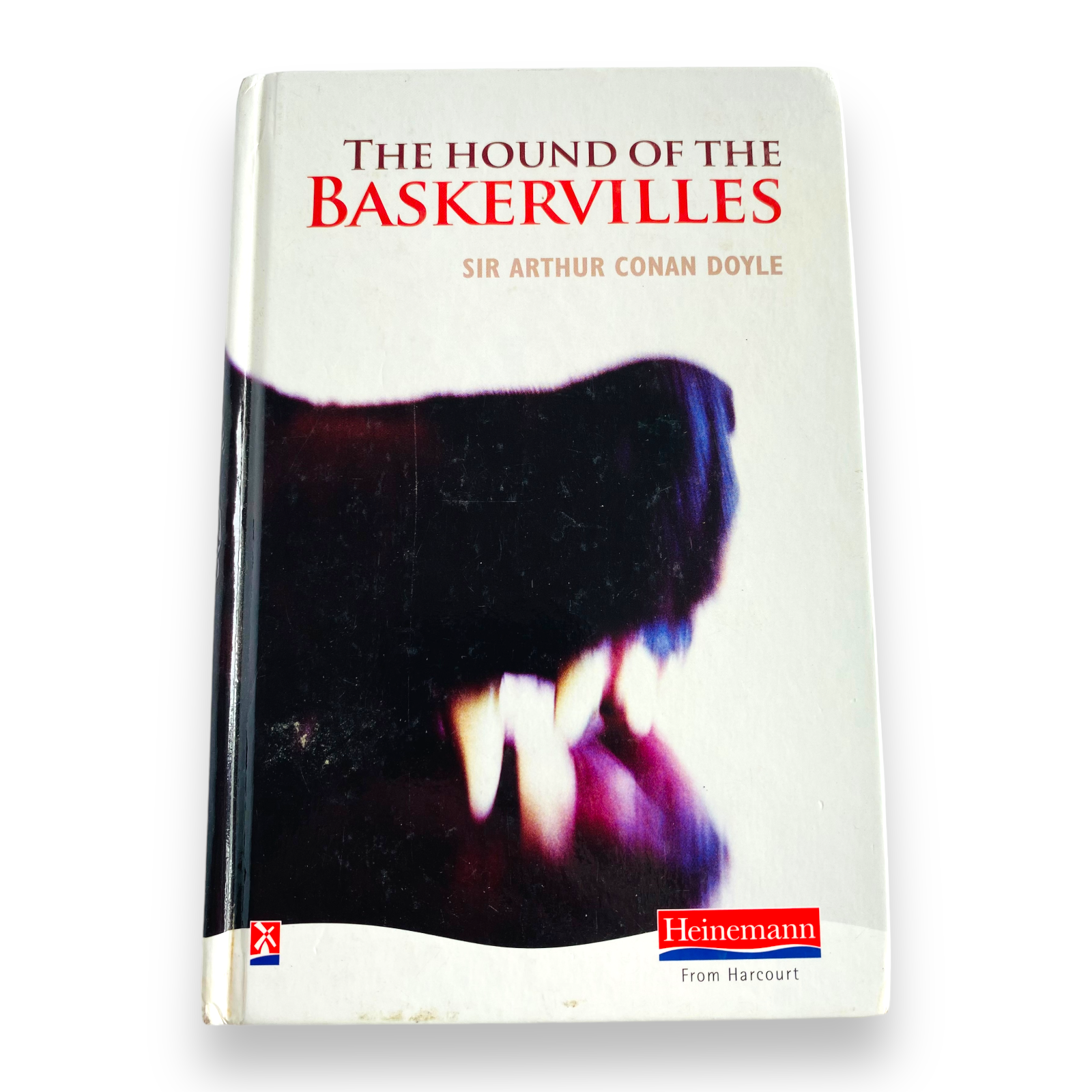 The Hound of the Baskervilles by Arthur Conan Doyle (Hardcover) Sherlock Holmes