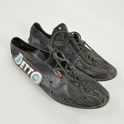 old school cycling shoes