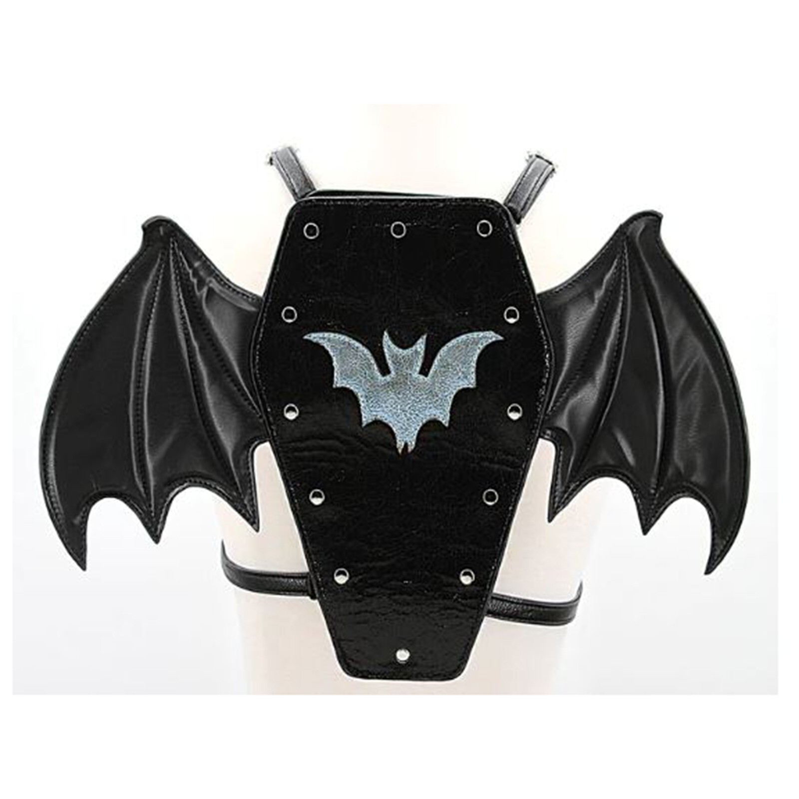 Виниловый рюкзак Comeco Bat Coffin с откидным верхом, НОВЫЙ В НАЛИЧИИ