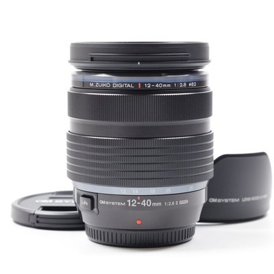 OM SYSTEM M.ZUIKO DIGITAL ED 12-40mm F2.8 PRO II para M4/3 [Top Mint] #266AA